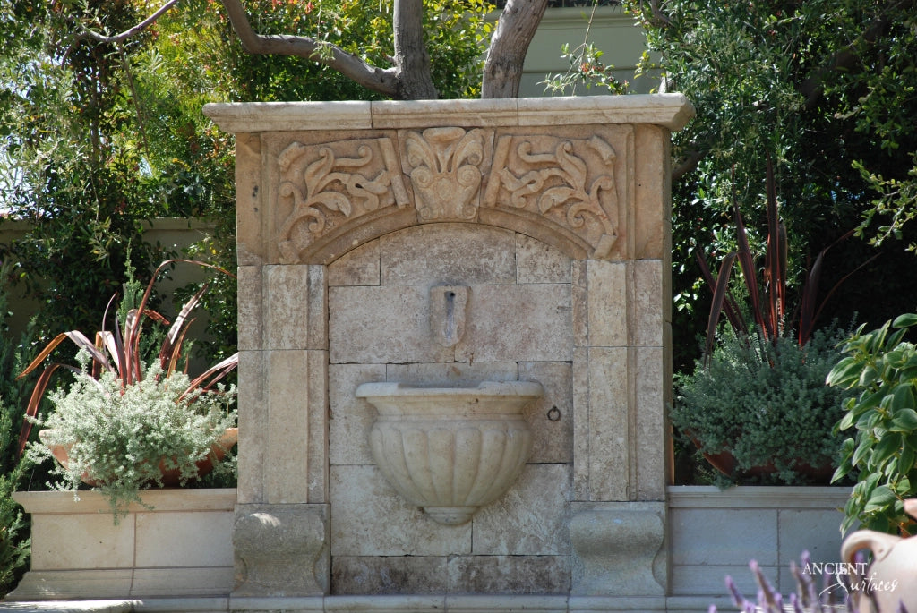 ancient-limestone-wall-fountain-cascading-water-design-tradition-ancient-surfaces-greek
