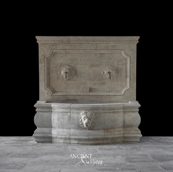 ancient-surfaces-antique-stone-wall-fountains-old-water-nestled-lush-garden-weathered-surface