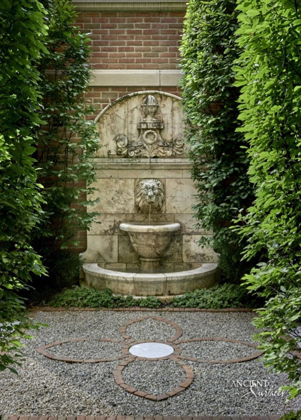 ancient-surfaces-antique-stone-wall-fountains-old-water-nestled-lush-garden-weathered-surface