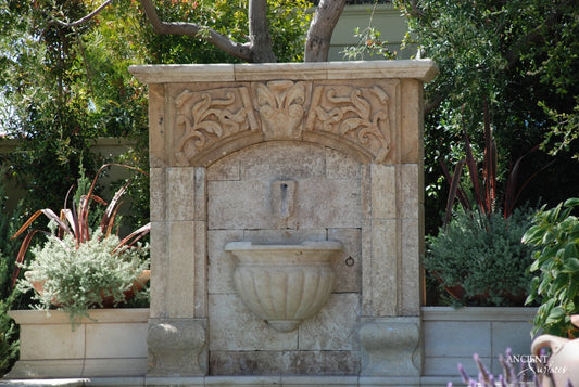 ancient-limestone-wall-fountain-cascading-water-design-tradition-ancient-surfaces-greek