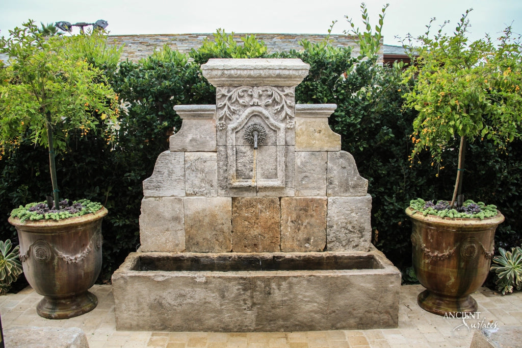 ancient-surfaces-antique-stone-wall-fountains-old-water-nestled-lush-garden-weathered-surfac