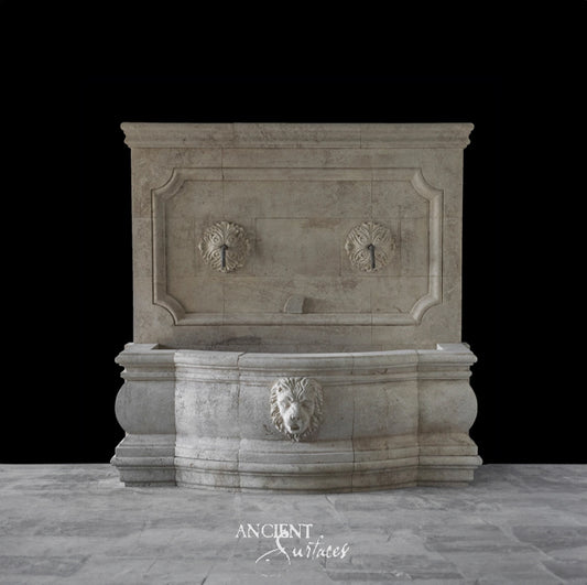 ancient-surfaces-antique-stone-wall-fountains-old-water-nestled-lush-garden-weathered-surface