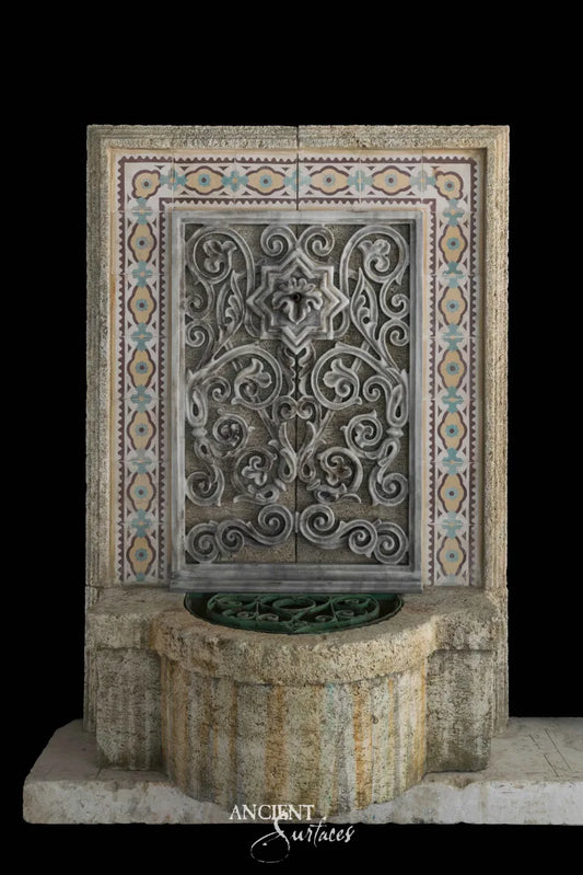 ancient_surfaces_antique_wall_limestone_fountains_elegance_timeless